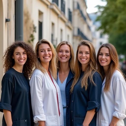 Équipe bien-être Arc-de-Vie Paris
